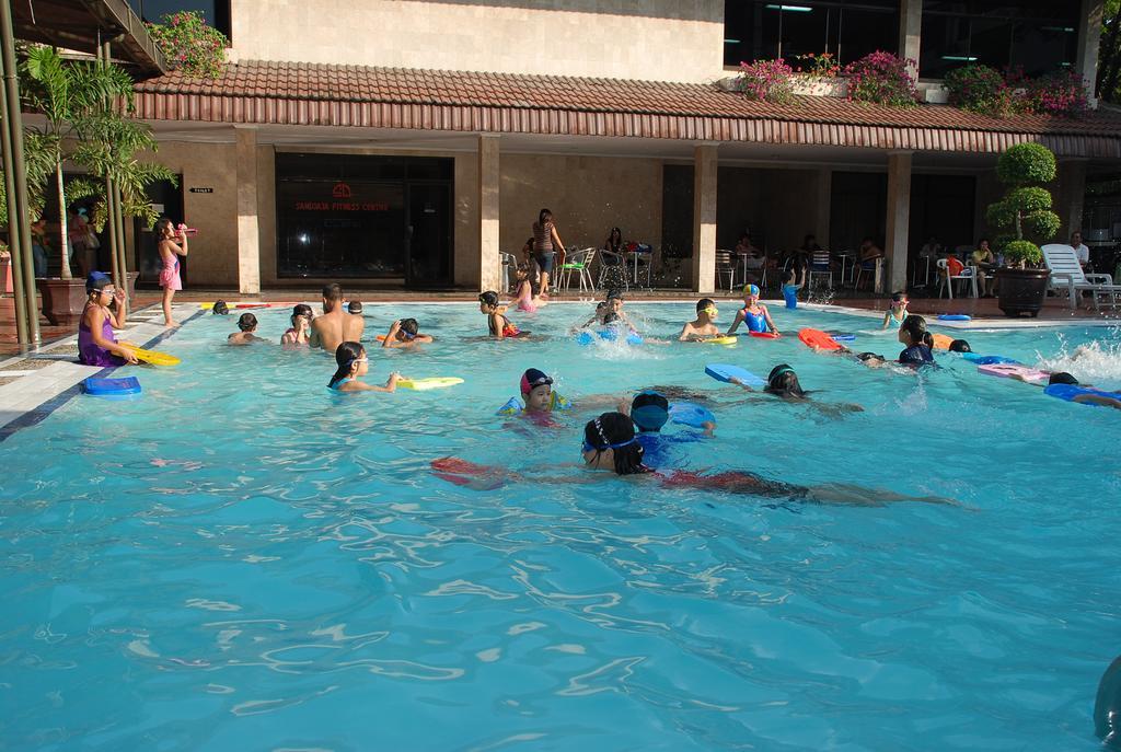 Hotel Sandjaja Palimbão Exterior foto